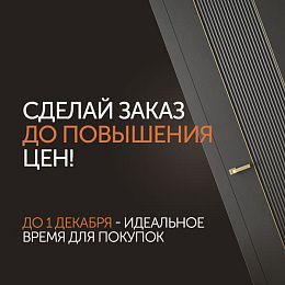 Успейте сделать заказ до повышения цен!